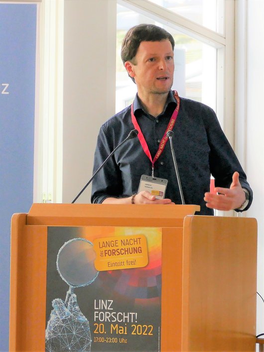 Dr. Andreas Schmoller, Leiter des Franz und Franziska Jägerstätter Instituts der KU Linz.