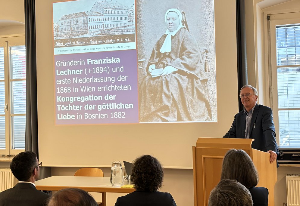 Foto von Vortrag Klieber