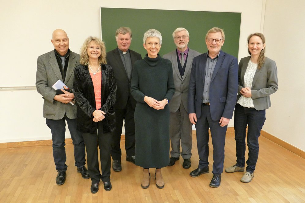 Tag des Judentums 2023. © KU Linz/Eder. Tag des Judentums 2023. Vortragende und Ehrengäste.