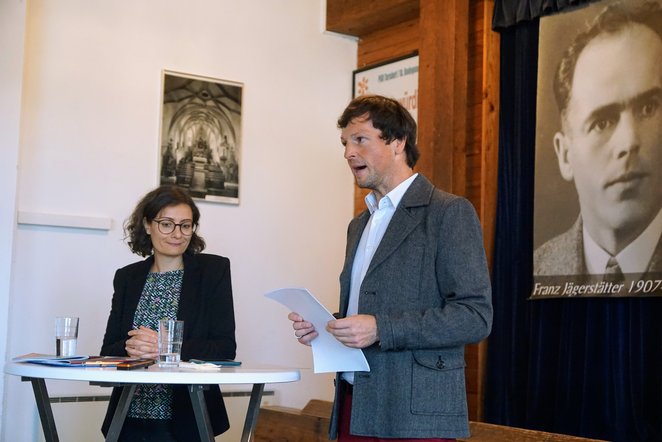 Verena Lorber und Andreas Schmoller © Pilgram