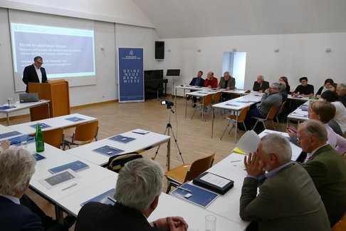 Fachtagung über Relevanz und Grenzen sozialkatholischen Denkens. (c) KU Linz/Eder