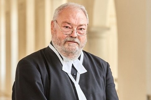© Stift St. Florian_Pedagrafie. Der am 21. Februar 2024 verstorbene em. Univ.-Prof. Dr. Ferdinand Reisinger.