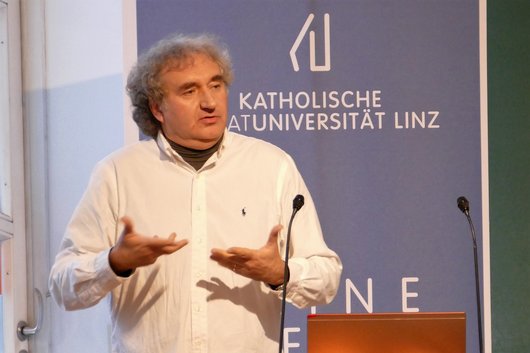 Dr. Georg Weidacher, Karl-Franzens-Universität Graz. (c) KU Linz/Eder