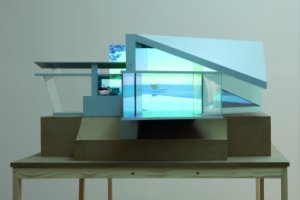 Karina Nimmerfall, The Glass House (Modern Contemporary), 2010 Foto der Arbeit "The Glass House (Modern Contemporary)" (2010) von Karina Nimmerfall