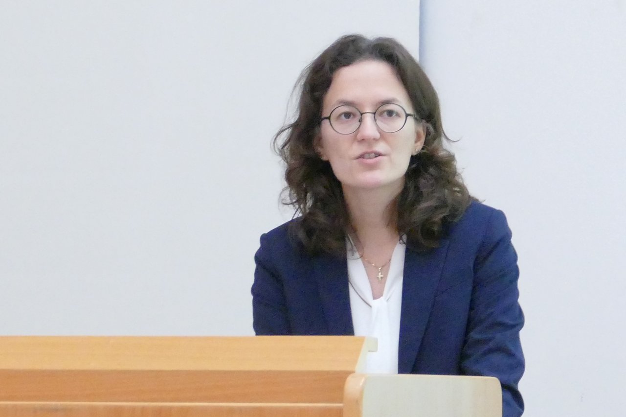 Dr. Michaela Neulinger MA. (c) KU Linz/Rockenschaub