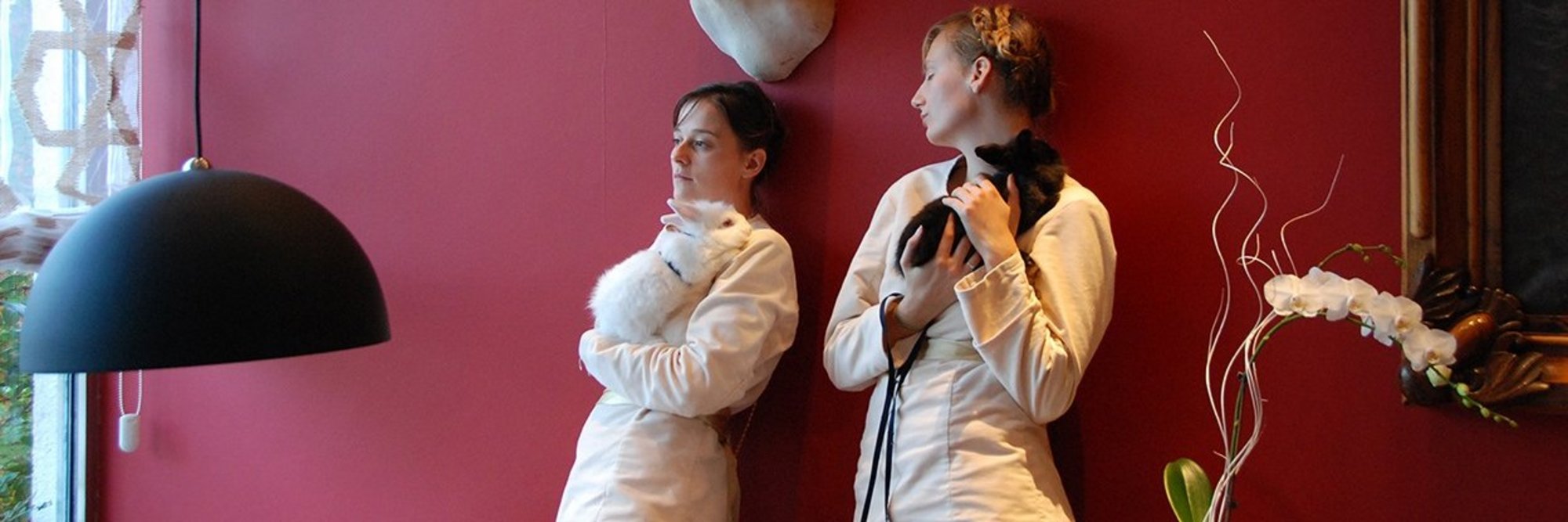 Karoline Rudolf (Kooperationsprojekt mit Antonia Prochaska) Performance, Warmbaderhof, Villach