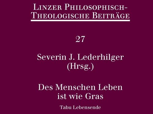 Buchcover LPhThB Band 27