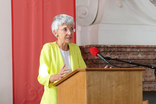 Dekanin Univ.-Prof. Dr. Susanne Gillmayr-Bucher.