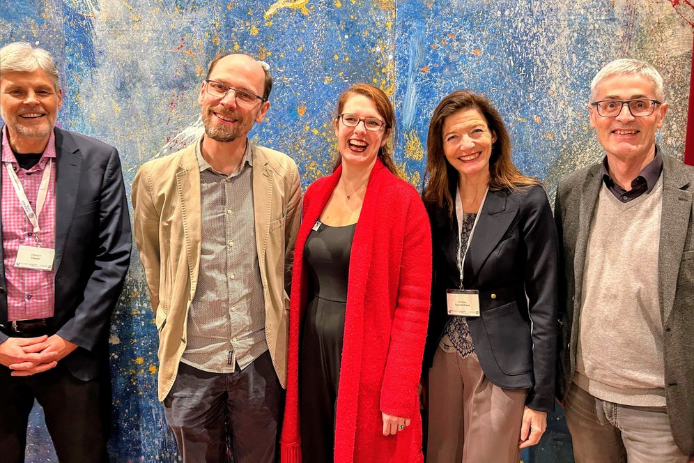 Gruppenbild im Rahmen der AKN-Tagung 2026.