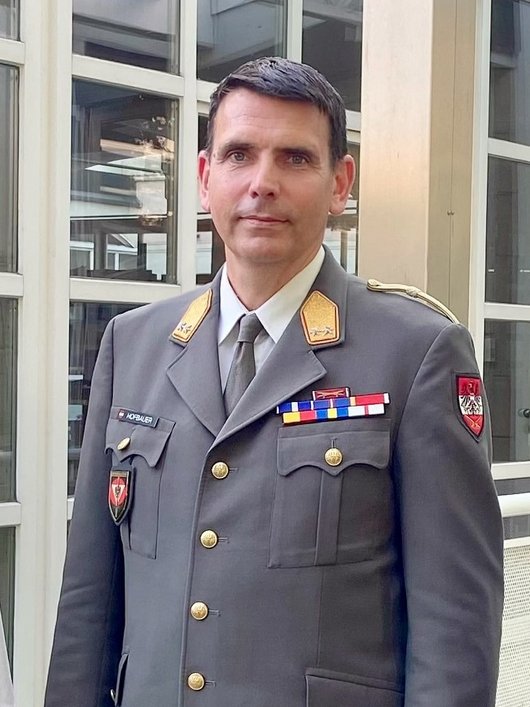 Generalmajor Mag. Bruno Hofbauer.