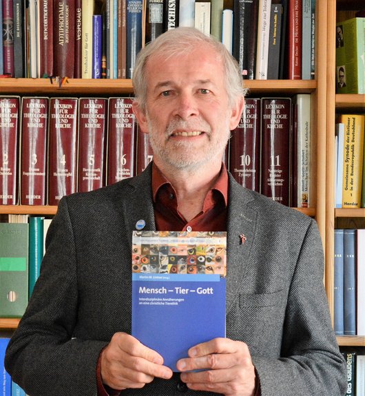 Univ.-Prof. Dr. Michael Rosenberger, Institut für Moraltheologie an der KU Linz. Foto: KU Linz.
