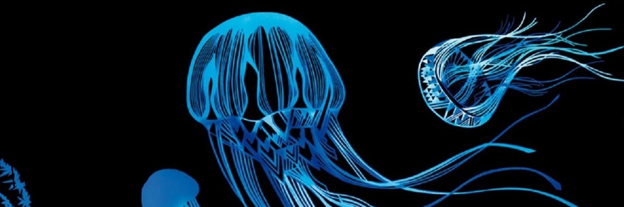 TAPE OVER & ONDE, Deep seas, Kombination aus Tape Art und Video Mapping, 2015