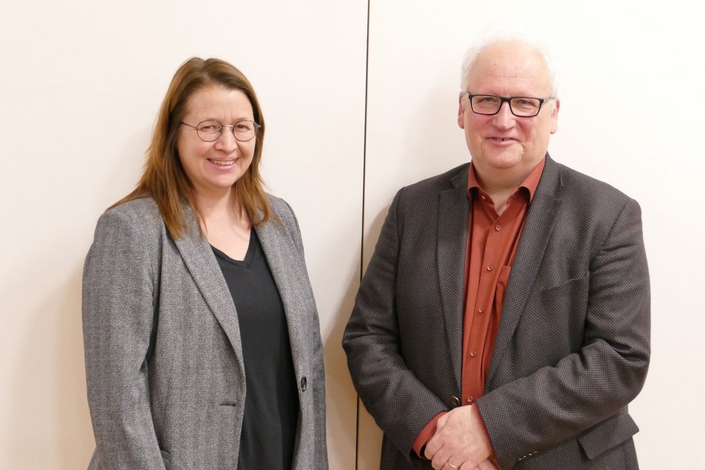 Ass.-Prof. Dr. Katja Winkler (Institut für Christliche Sozialwissenschaften der KU Linz), Prof. Dr. Bernhard Emunds (Philosophisch-Theologische Hochschule St. Georgen, Frankfurt am Main).