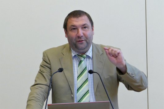 Dr. Josef Keplinger. (c) KU Linz/Eder