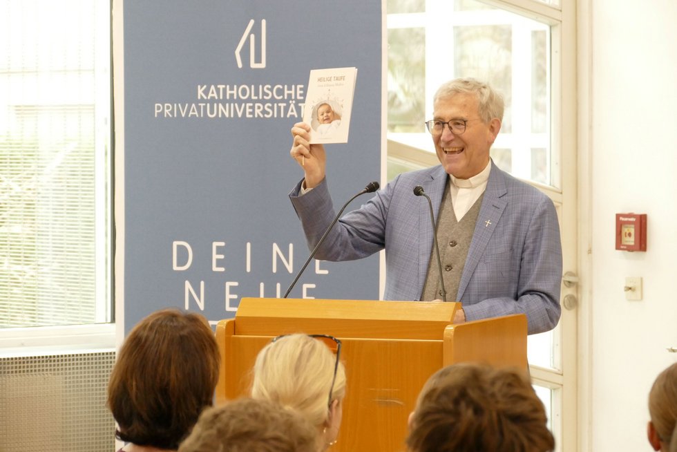 Bischofsvikar Dr. Johann Hintermaier.