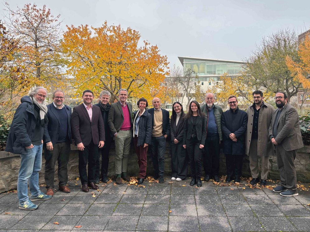 Die Referent:innen der Tagung "Hans Jonas. Philosophische Untersuchungen und metaphysische Vermutungen" in Erfurt.