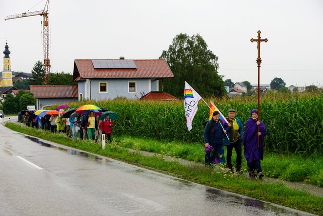 Fußwallfahrt © Pilgram