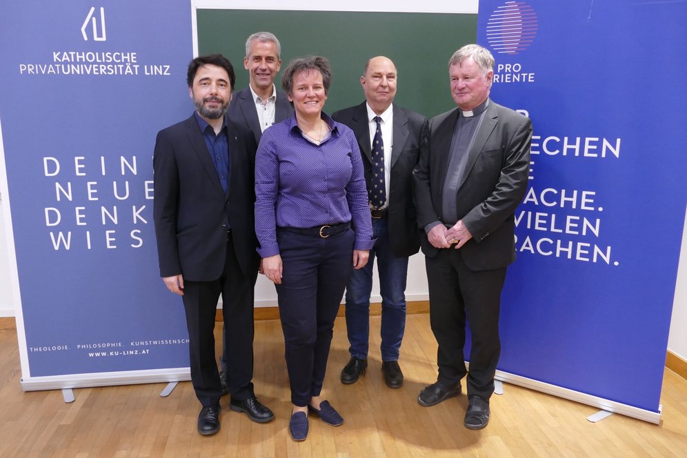 Tagung an der KU Linz: Das Erbe von Nizäa. Foto: KU Linz/Hermine Eder.