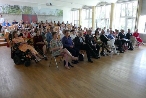 Blick ins Publikum.
