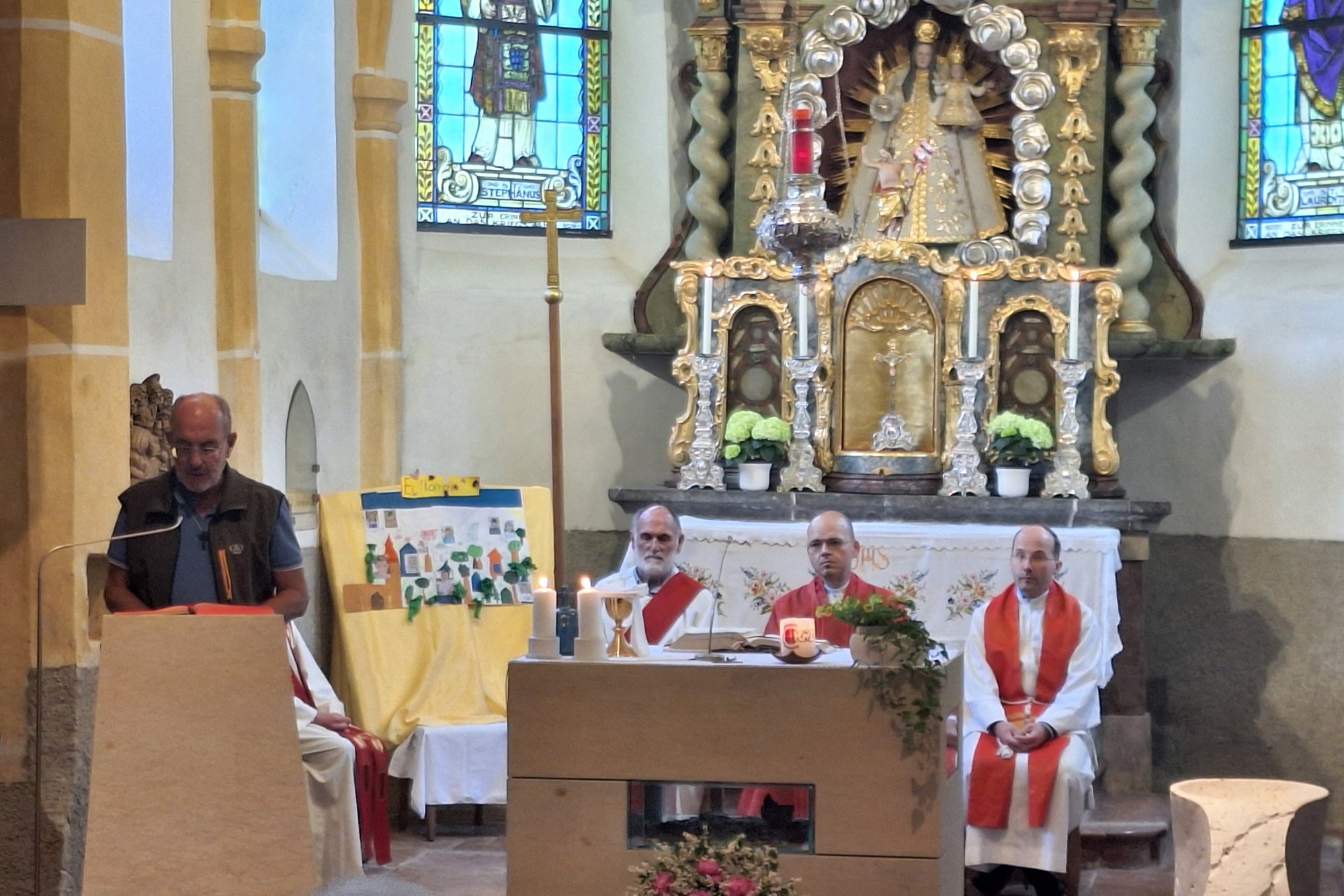 Gottesdienst Kirche St. Radegund