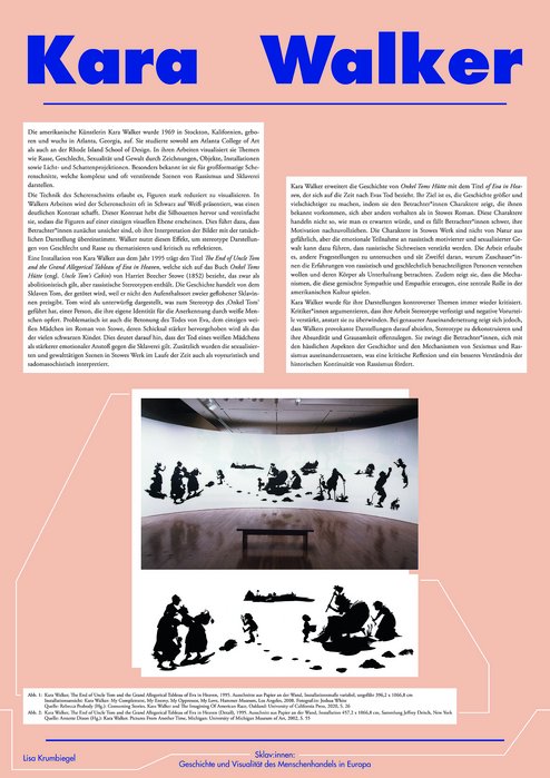 Poster 8 der Ausstellung "Sklav:innen"