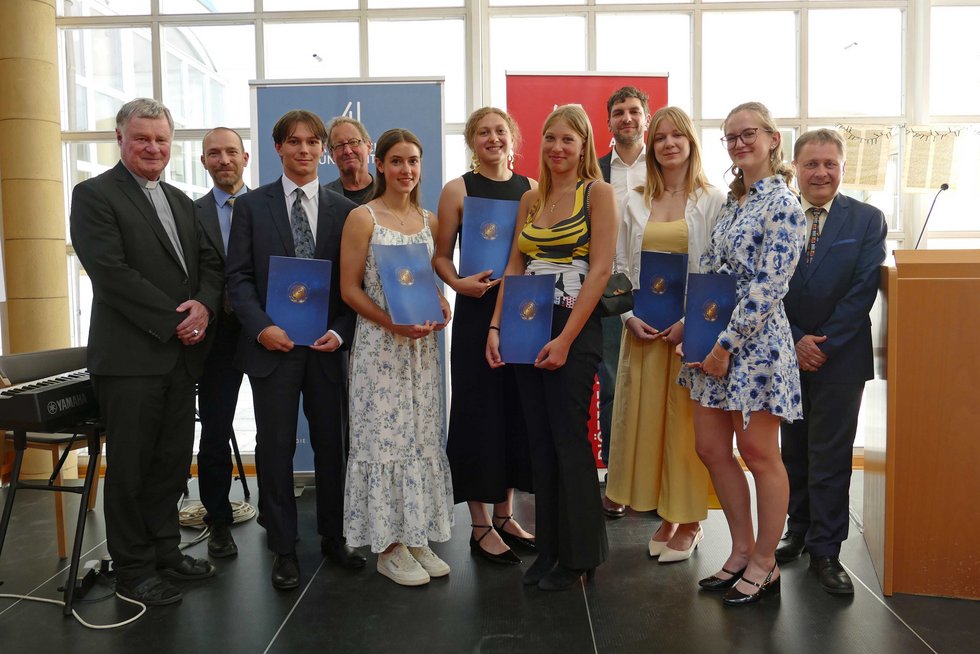 Gruppenbild mit den KUL-Preisträger:innen 2026