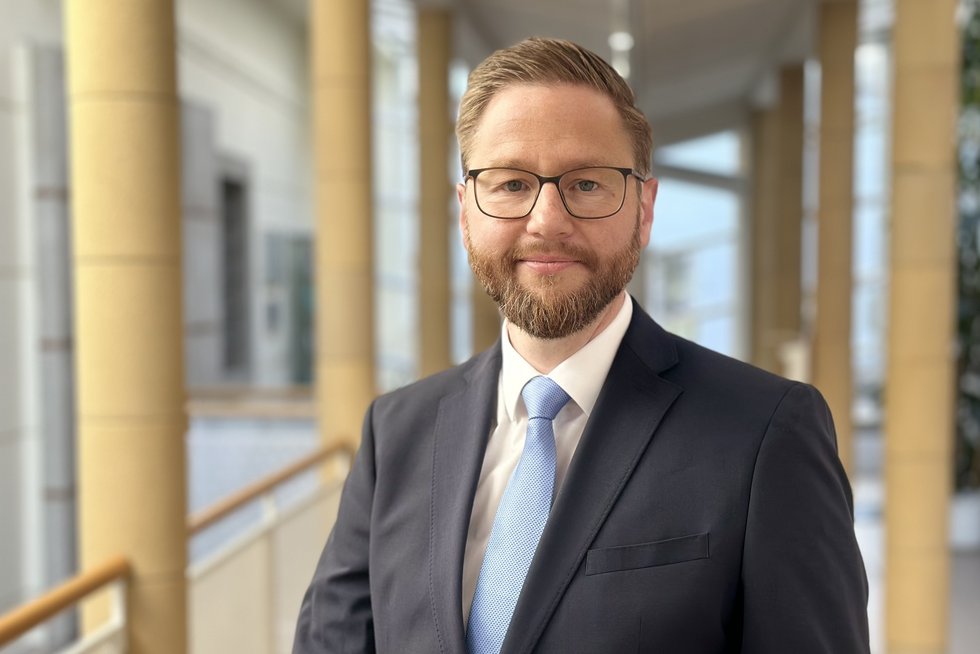 Univ.-Prof. Dr. Andreas E. Graßmann, neuer Dekan der Fakultät für Theologie der KU Linz.