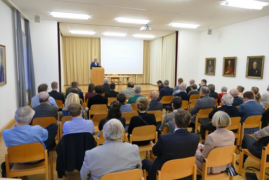 Symposium und Ausstellung in der Bischofsaula des Linzer Priesterseminars.