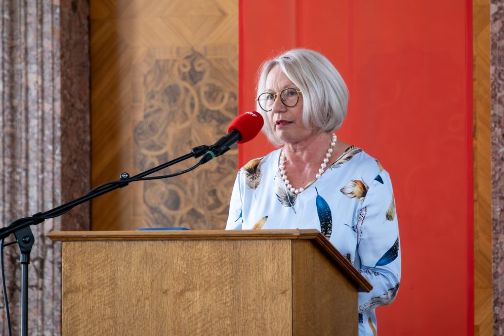 Superintendentialkuratorin Mag. Renate Bauinger.