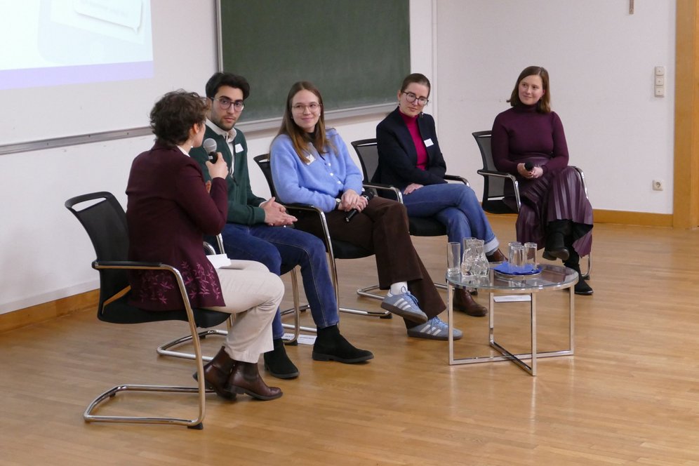 Podiumsdiskussion beim Tag des Judentums 2026.