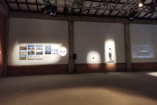 Exhibition View, Mikrokozmi Ilije Soskica, Podgorica 2021.