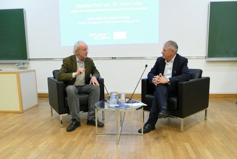 Severin-Akademie: Diskussion über das Verhältnis von Theologie und Naturwissenschaften.