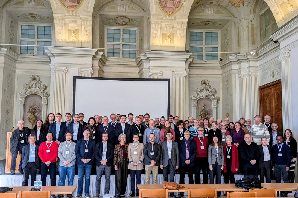 Gruppenbild im Rahmen der AKN-Tagung 2026.