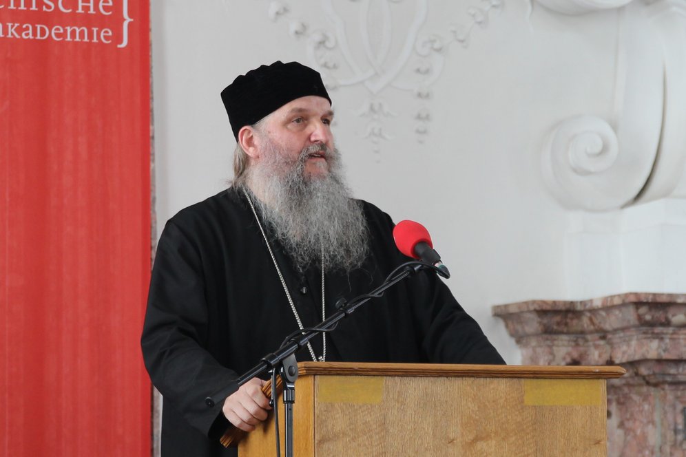 Bischof Andrej Cilerdzic, Serbisch-Orthodoxe Kirche Österreich-Schweiz-Italien.