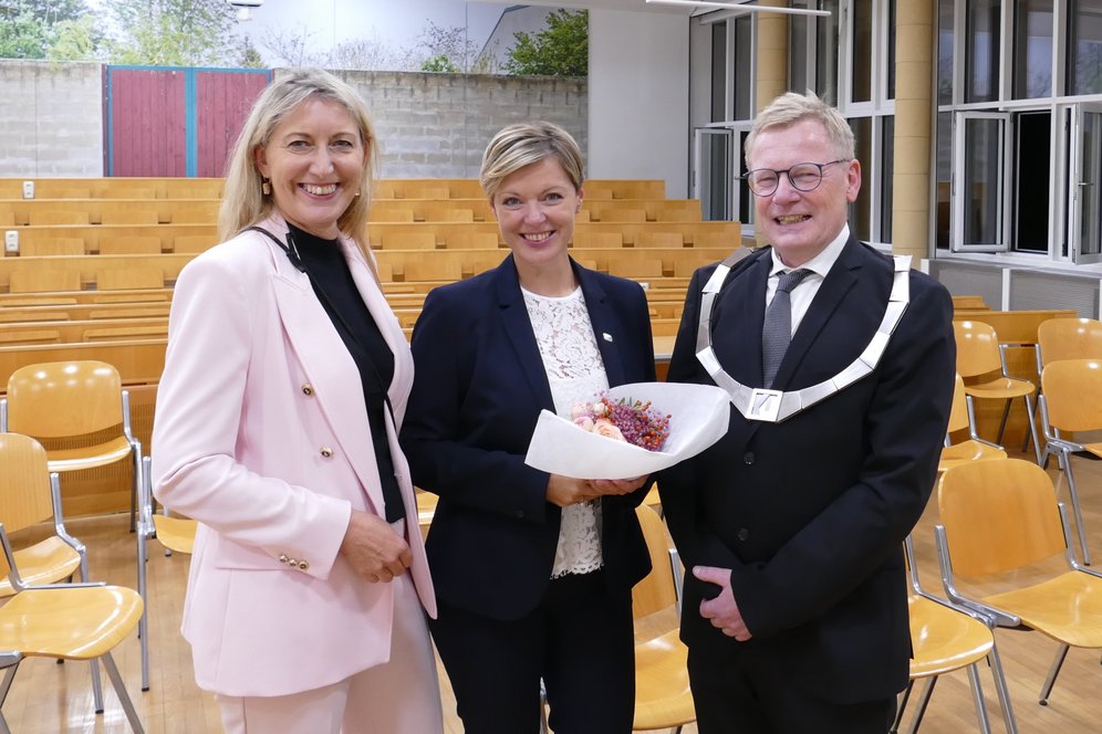 Eröffnung des akademischen Studienjahres 2023/24. © KU Linz/Reihnard Kren.