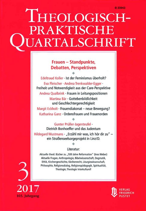 ThPQ 3: Frauen - Standpunkte, Debatten, Perspektiven.