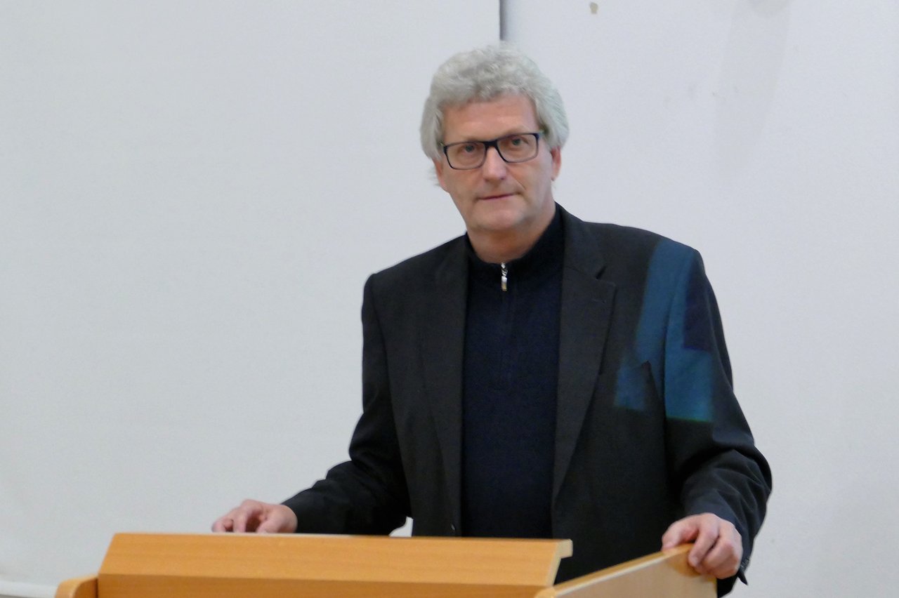Prof. DDr. Severin Renoldner. (c) KU Linz/Eder