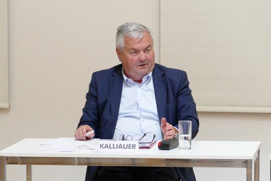 AK OÖ-Präsident Dr. Johann Kalliauer.