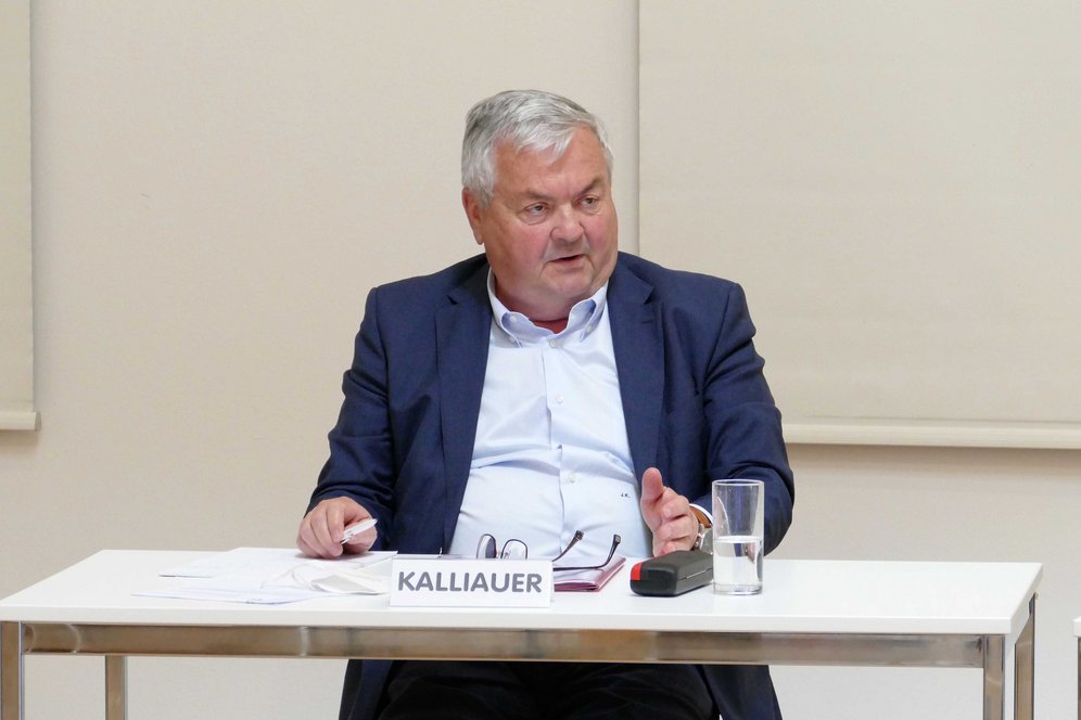 AK OÖ-Präsident Dr. Johann Kalliauer. AK OÖ-Präsident Dr. Johann Kalliauer.