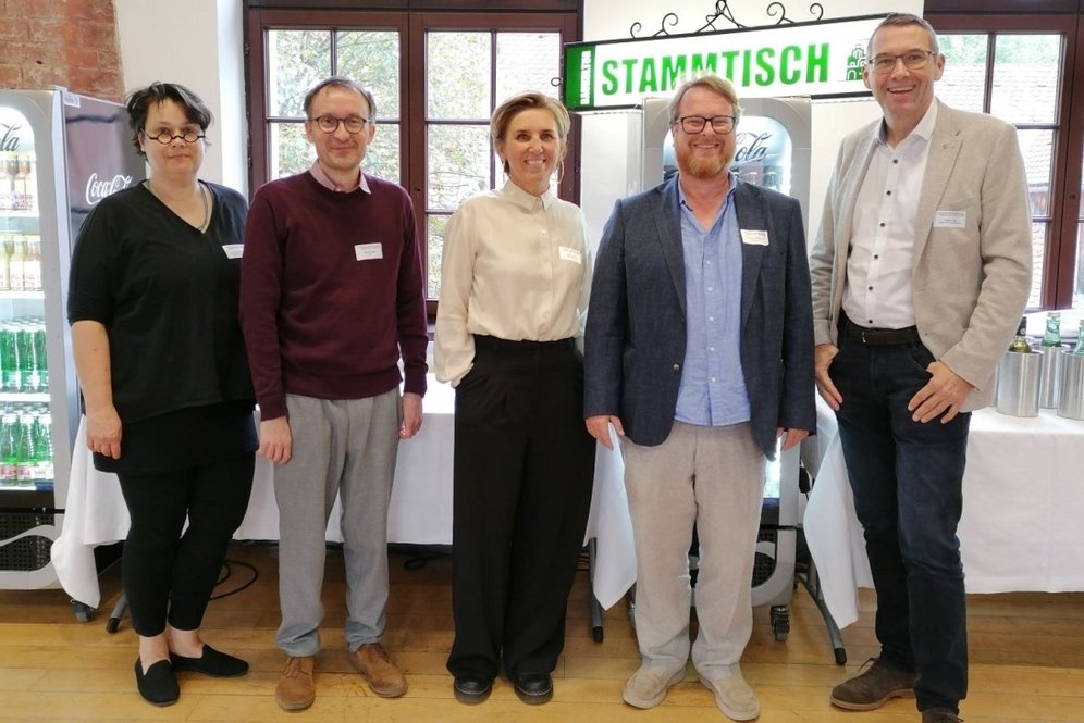 Foto: Netzwerk Zukunftsregion Steyr. Personengruppe.