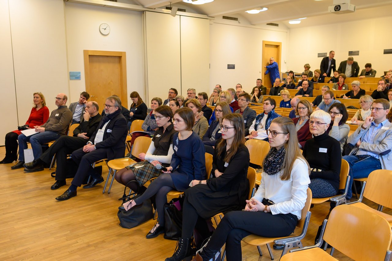 Tagung "Mensch – Talent – Zukunft. Persönlichkeitsbildung konkret". 