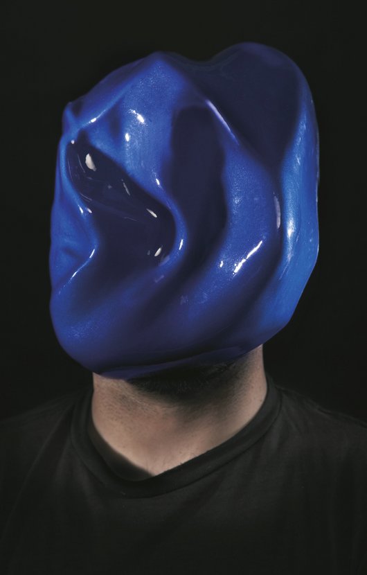 Bild des Werkes "Facial Weaponization Suite: Mask - November 20", 2013, New York, NY von Zach Blas, Foto: Christopher O’Leary