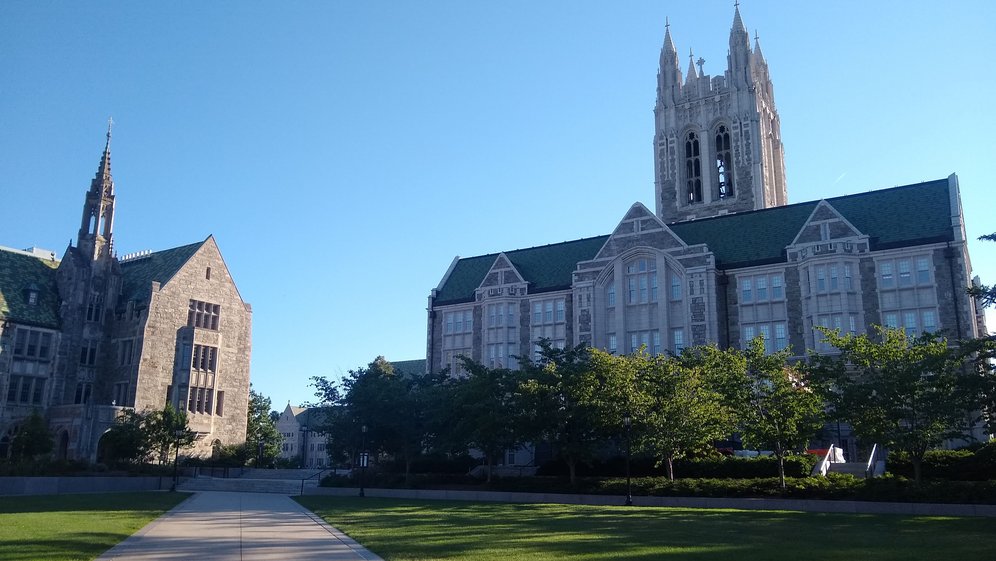 Picture of Campus Boston College