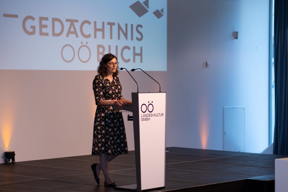 Dr.in Verena Lorber vom Franz und Franziska Jägerstätter Institut der KU Linz.