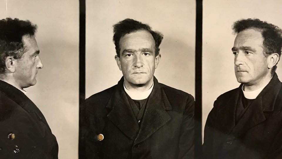 Haftfotos Josef Karobath Gestapo Linz. Quelle: OÖLA