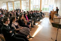 Akademische Feier an der KU Linz. 