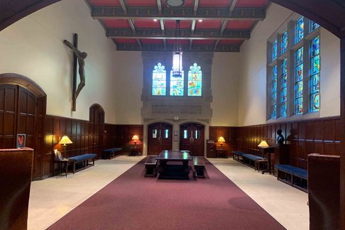 A Picture of a church interiour