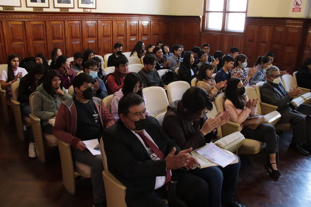 Auditorium in Cusco/Peru.