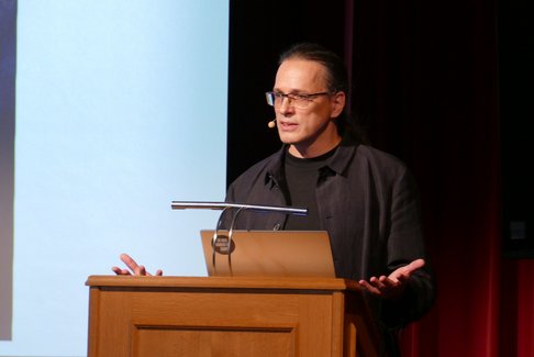Gerfried Stocker, Künstlerischer Leiter und Geschäftsführer Ars Electronica Linz.