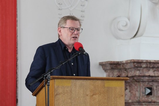 Rektor Univ.-Prof. Dr. Christoph Niemand, Katholische Privat-Universität Linz.